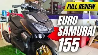 Bakit Andaming May Gusto Nito!? Euro Samurai 155 Review and Walkthrough -#ShopeexYoutubeShopping