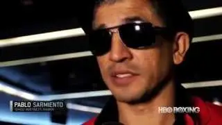 Pablo Sarmiento: HBO Boxing News Update