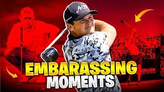 10 MOST EMBARRASSING Moments in Golf History!