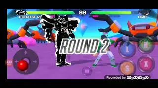 Tallgeese 120 Gameplay [ Vita Fighters ]