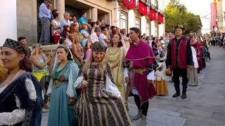 Cortejo - Por Terra de Santa Maria - Feira Medieval 2017
