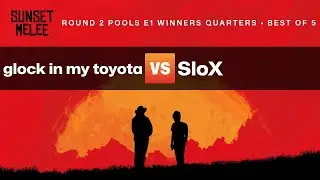 Sunset Melee Раунд 2 Группа E1 Победители Четвертьфиналы &mdash; glock в моей Toyota против SloX &mdash; Supe...