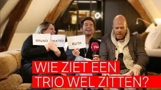 WIE VAN DE DRIE met Matteo Simoni, Ruth Beeckmans en Bruno Vanden Broecke
