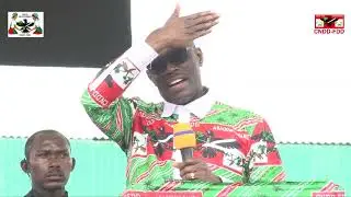 Umugambwe CNDD-FDD urashima uruhara rw'Umukenyererarugamba mw'iterambere ry'igihugu n'iry'Umugamwe.