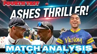 Historic Win: England Wins in Australia After 5468 Days! | 15 Year Drought Ended🔥| MATCH ANALYSIS
