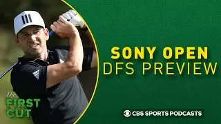 Sony Open DFS Preview, Plays & Fades with Rick Gehman & Sal Vetri | The First Cut Golf Podcast