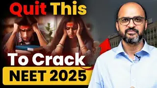 How NEET Aspirants Can Quit Bad Habits and Addiction? I Quit (Smoking)