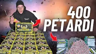 Sparo una BOX da 400 PETARDI LOTHAR in un unica MEGA STELLA di PETARDI da 400 colpi - CLIP EXTRA!