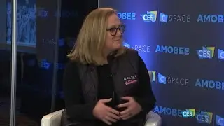 Spark Foundry's Sarah Kramer in the C Space Influencer Studio