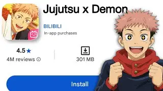 ПОПРОБУЙТЕ ЭТО ЛУЧШЕЕ 🔥JUJUTSU KAISEN X Demon Slayer Games