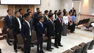 Coro de j&oacute;venes SUD