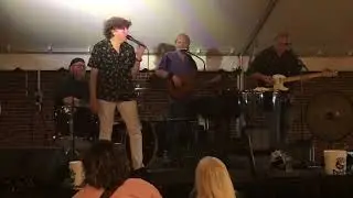 Rob Haynes singing &ldquo;Love Me Tender&rdquo; at TigerMan Karate Dojo & Museum 8/14