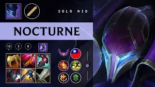 Nocturne Mid vs Kled - TW Master Patch 26.02