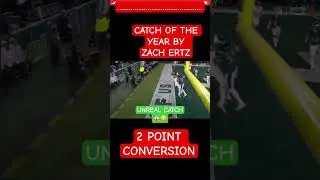 Zach Ertz's INSANE TOE TAP CATCH Gives Commanders A Chance