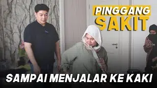 PINGGANG SAKIT SAMPAI MENJALAR KE KAKI🔥‼️ @MASTER JOE THERAPY #yt #bonesetting #youtube