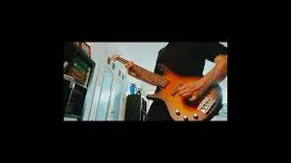 Kiss - Sure know something bass cover 