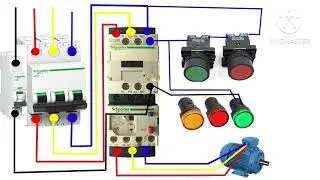 ON/Off/Trip Indicator Conection !      # How To Wiring   (On indicator off/Trip indicator Conection)