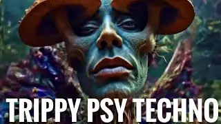 ⚠️ Mind-Blowing Trippy Visuals 🍄 Delete Your Hate | Psy Techno 2026 | Super Fresh EDM