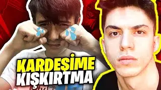 VALORANT KARDEŞİME KIŞKIRTMA YAPTIM (MASAYI KIRDI)