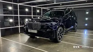 BMW X7: Мощному автомобилю &ndash; максимальную защиту!