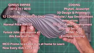 3D Printing with Genius Empire HQ