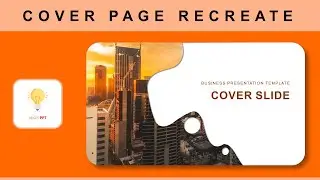 CREATIVE POWERPOINT COVER DESIGN TUTORIAL! || Microsoft PowerPoint || Ideas PPT