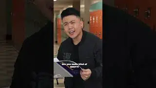When your bully is an Asian NERD (day 1)