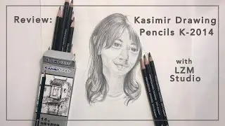 Review: Kasimir Drawing Pencils K-2014
