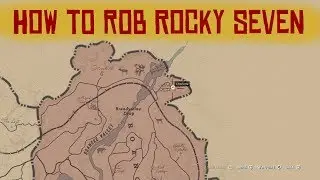 How to rob Rockys Seven! | Red Dead Redemption 2