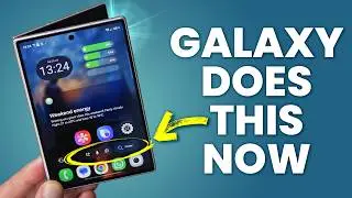 Galaxy Z Fold 8 ( Wide ) - 25 First Things To Do!