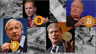 4 All Time Investing Greats Tell Us Why They Hold #Bitcoin Long Term!