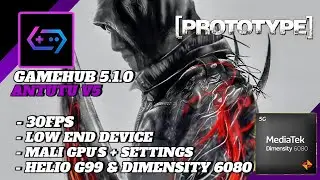 Prototype Gamehub Lite V5 - Helio G99 &  Dimensity 6080 + Settings 