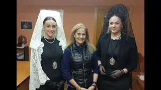 El vestir de mantilla en la Semana Santa, paso a paso.