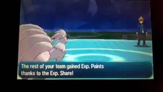 Pokemon Moon: Title Champion Defense,Molayne