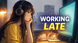 Rainy Lofi Ambience | Study, Code & Unwind with Marina