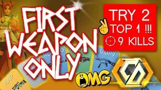CREATIVE DESTRUCTION [S10][AS SERV][FR] - 🤬FIRST WEAPON ONLY🤬 - TRY 2✌TOP1✌&otimes;9KILLS&otimes;