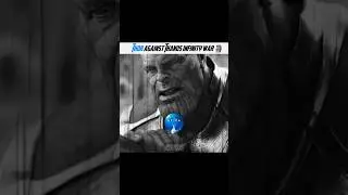 Thor isn't joke || thor vs Thanos || #thor #thanos #infinitywar