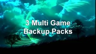 3 Multi Game Modded Backups (OFW)