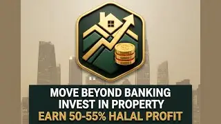 Smart Investors Choose Land | Up to 55% Halal Profit in 2 Years