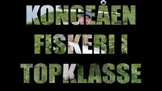 Konge&aring;en et unikt fiskevand