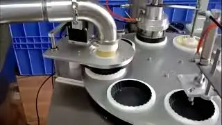 Cookie egg-tart forming machine,shape and size can be customized#eggmachine #eggmachine