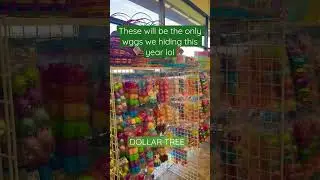 These will be the ONLY EGGS we hiding this year lol #dollartree
