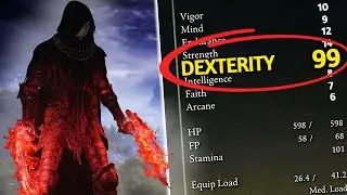 BEATING MIDRA in 36 SECONDS with Most Broken Dexterity Weapon!