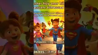 Super Kid Fast & Fun Kids Rhymes! Learn ABCs & Numbers ✨ #LearnWithKids #KidsEducation #SingAlong