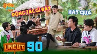 Uncut Tập 90: Dương L&acirc;m diễn bằng cả t&aacute;nh mạng, Steven Nguyễn h&aacute;t chay cực hay | 2 Ng&agrave;y 1 Đ&ecirc;m