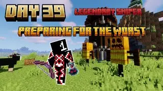Time to prepare for the worst | Day 39 | MinecraftPE | OneGamer #minecraft #trending #hindi