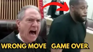 Judge GOES CRAZY After Bond Argument Ends in Arrest