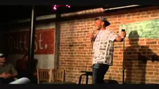 Nick B performs at Nutt St. Comedy Club
