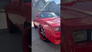 Blood sport pulling up #eyecandywhipz #bigrims #gbody #bloodsport #montecarlo