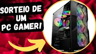 SORTEIO DE UM PC GAMER @CanalMoreze @NFTLABs @KGeN! @Lombrajr